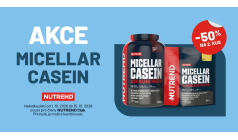Micellar Casein - 50% off the second item