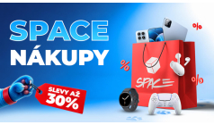 SPACE nákupy