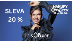 Ona Dnes Shopping at s.Oliver