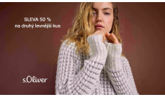 50% off the second item