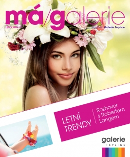 Magazín obchodního centra Galerie Teplice