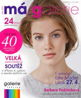 Shopping Centre Galerie Teplice Magazine