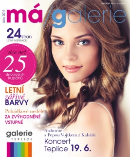 Shopping Centre Galerie Teplice Magazine