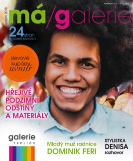 Magazín obchodního centra Galerie Teplice