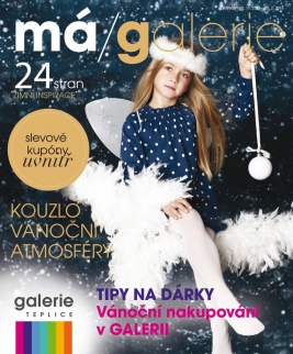 Magazín obchodního centra Galerie Teplice