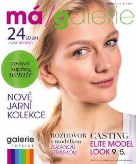 Magazín obchodního centra Galerie Teplice