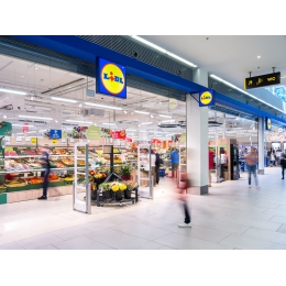 Lidl supermarket