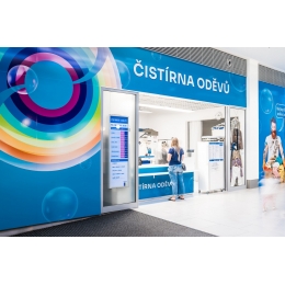 Čistírna oděvů Galerie Teplice